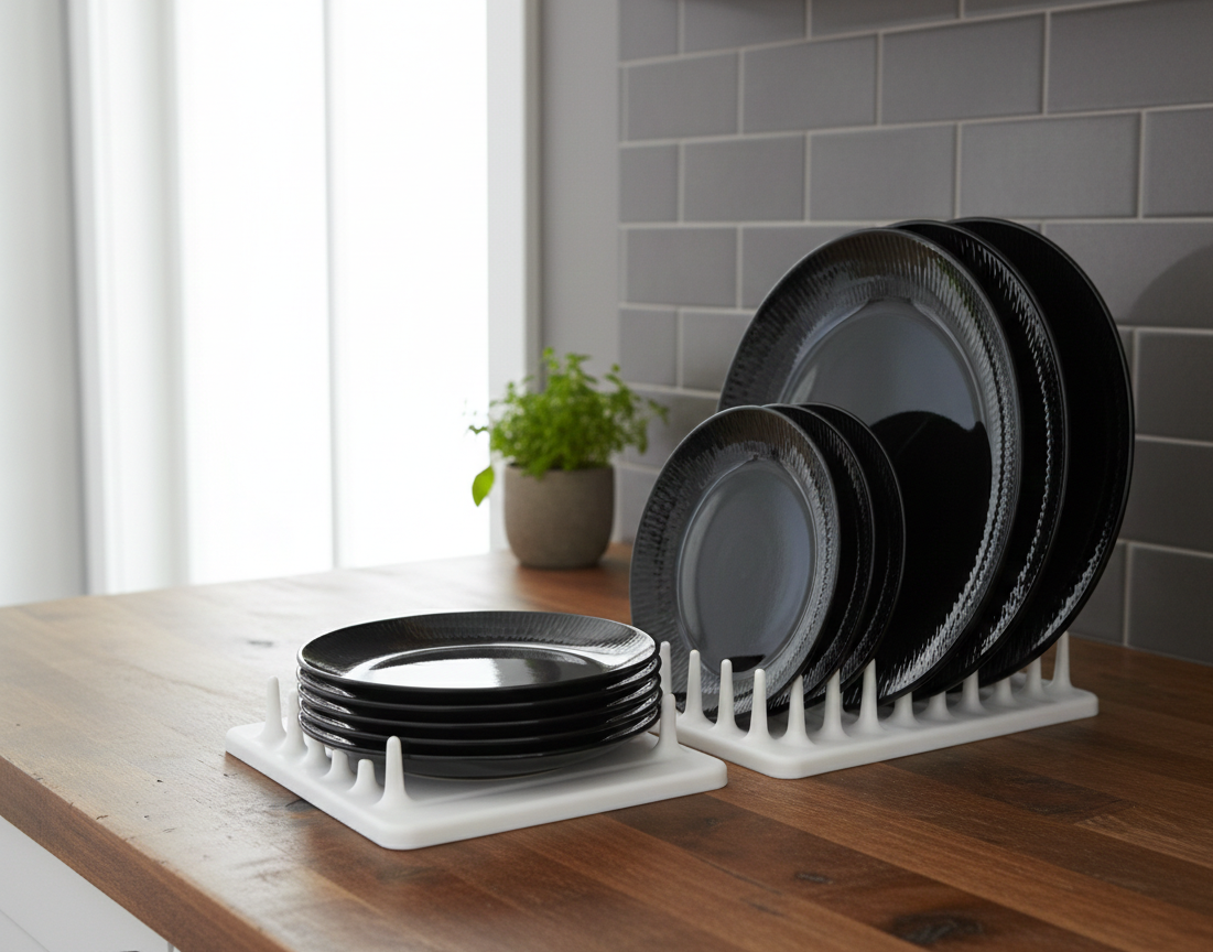 Dinner Plate Vertical Stand